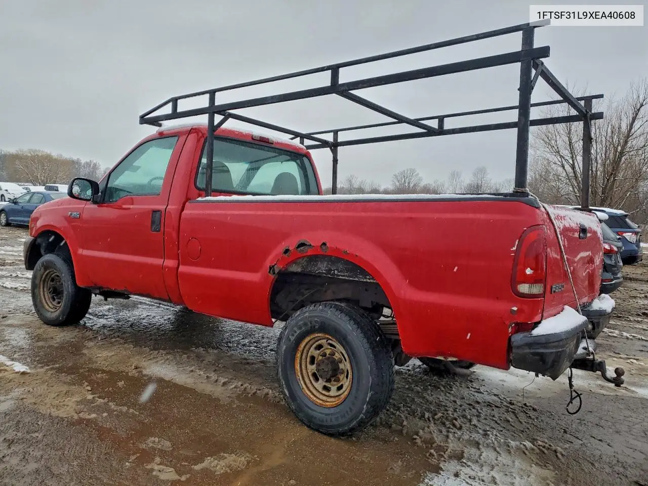 1FTSF31L9XEA40608 1999 Ford F350 Srw Super Duty
