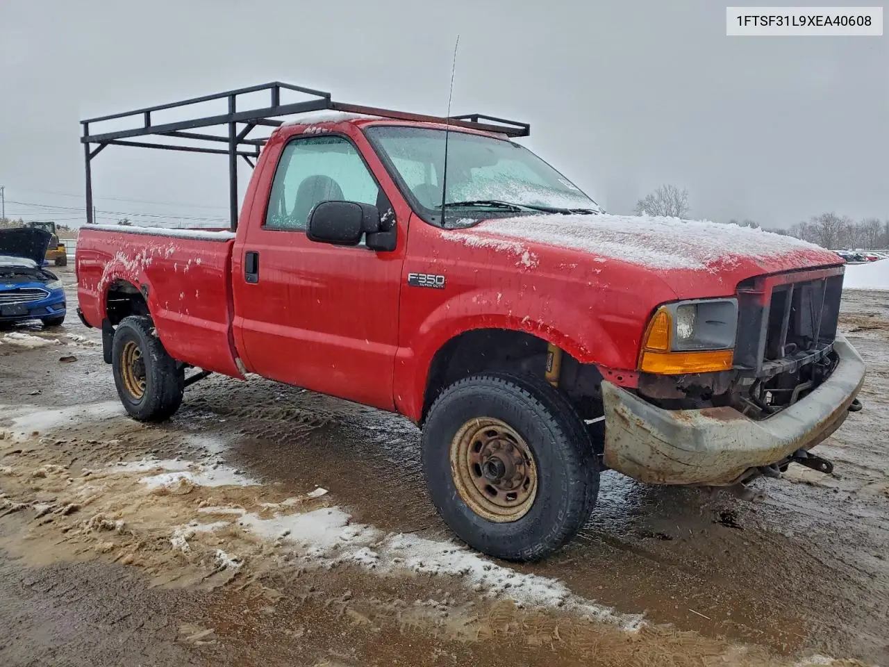 1FTSF31L9XEA40608 1999 Ford F350 Srw Super Duty