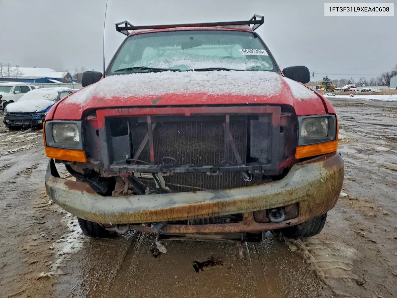 1FTSF31L9XEA40608 1999 Ford F350 Srw Super Duty