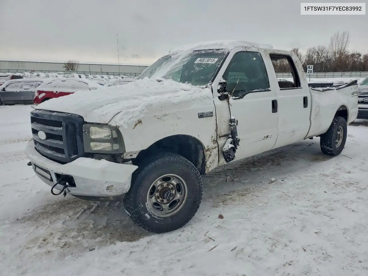 1FTSW31F7YEC83992 2000 Ford F350 Srw Super Duty