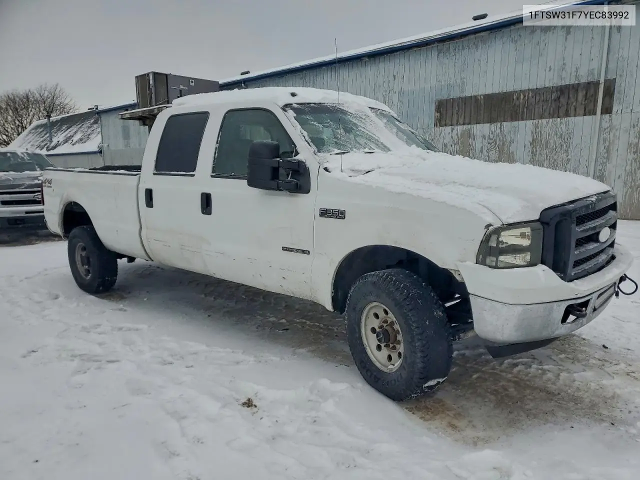 1FTSW31F7YEC83992 2000 Ford F350 Srw Super Duty