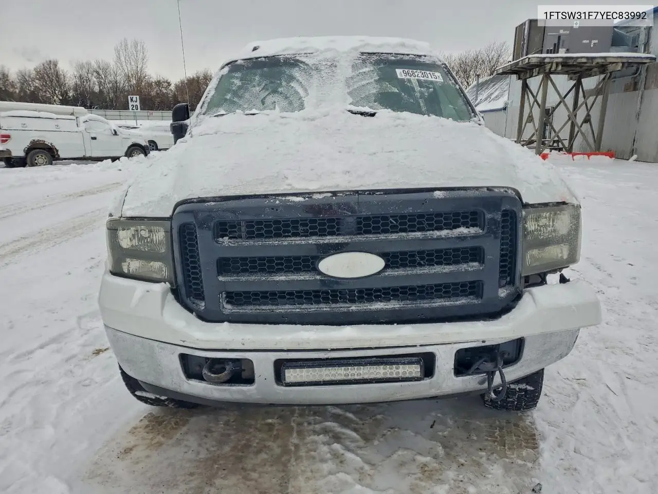 1FTSW31F7YEC83992 2000 Ford F350 Srw Super Duty