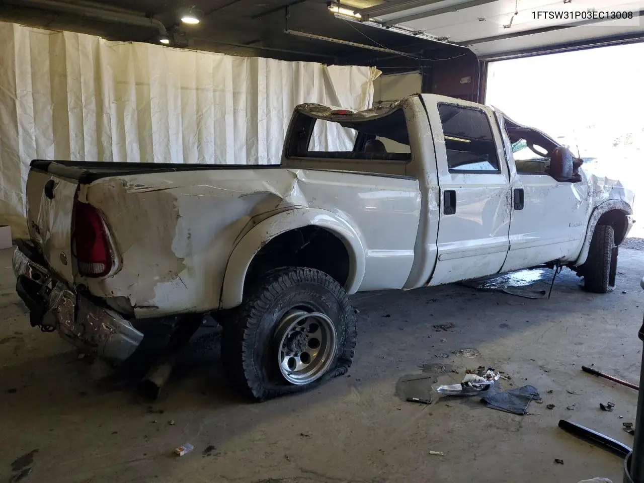 1FTSW31P03EC13008 2003 Ford F350 Srw Super Duty