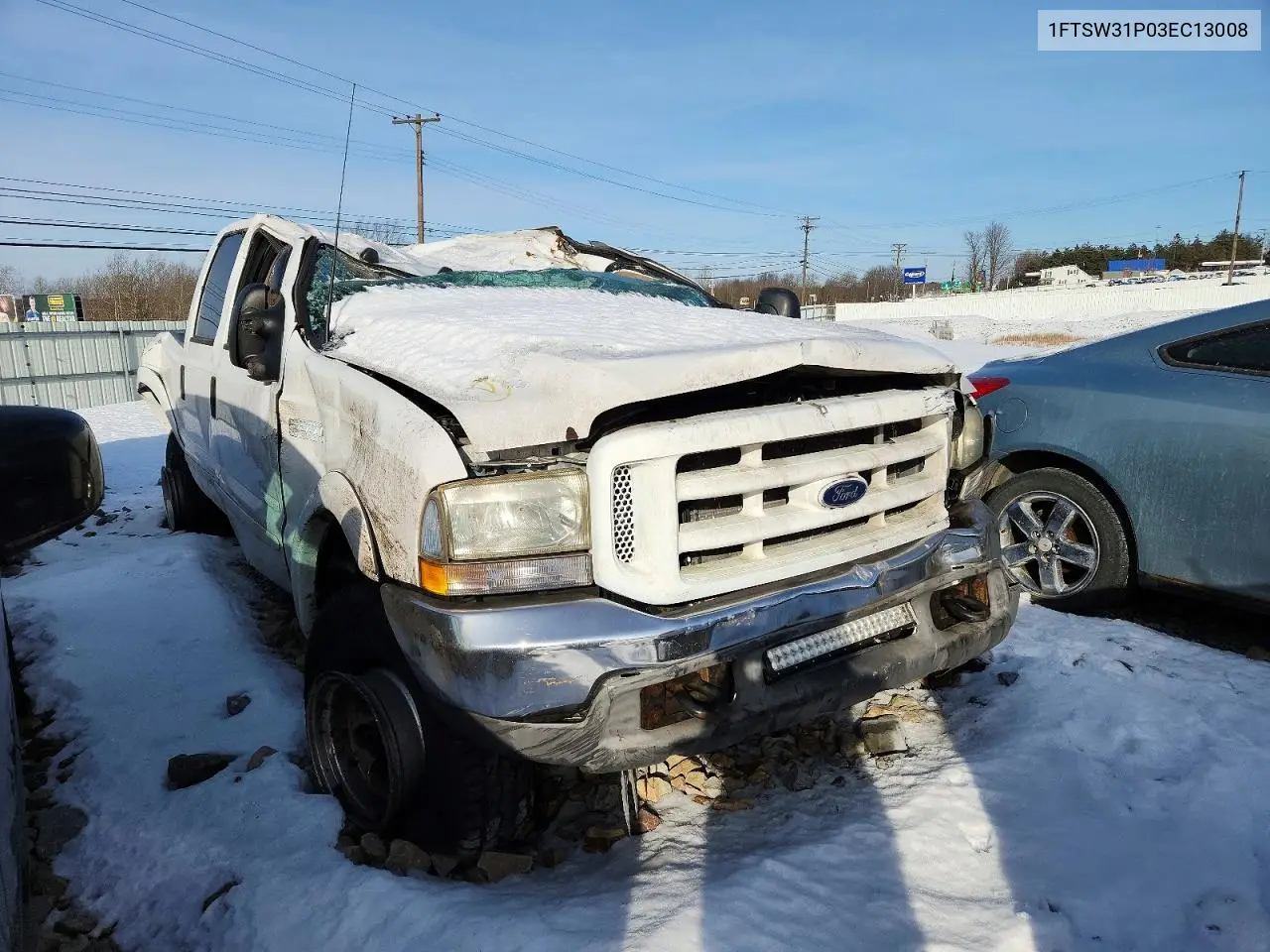 1FTSW31P03EC13008 2003 Ford F350 Srw Super Duty