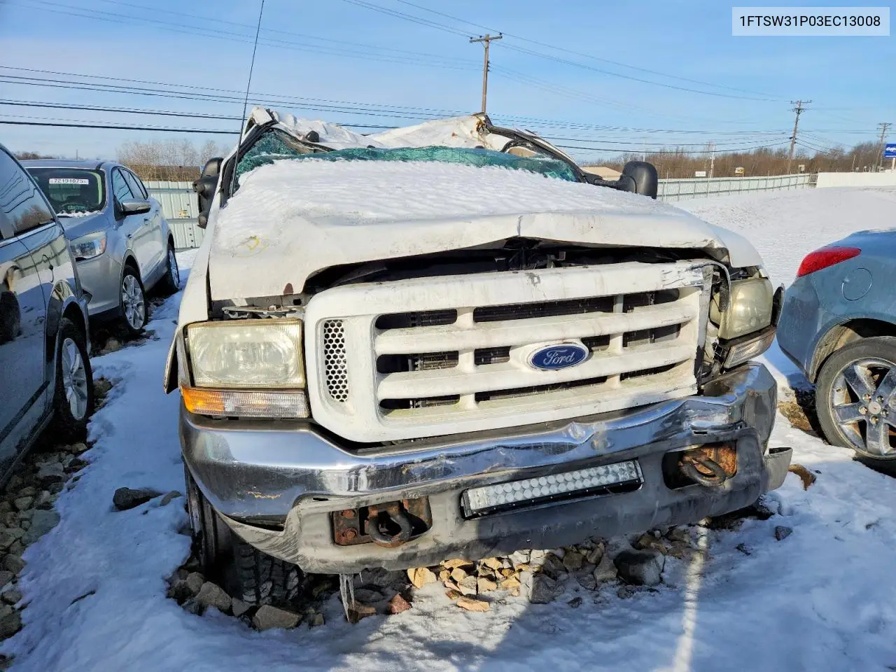 1FTSW31P03EC13008 2003 Ford F350 Srw Super Duty