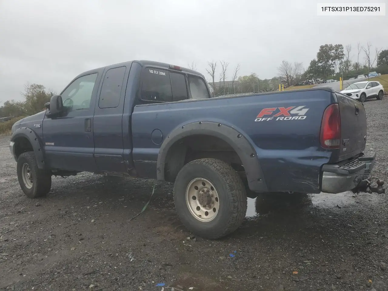1FTSX31P13ED75291 2003 Ford F350 Srw Super Duty
