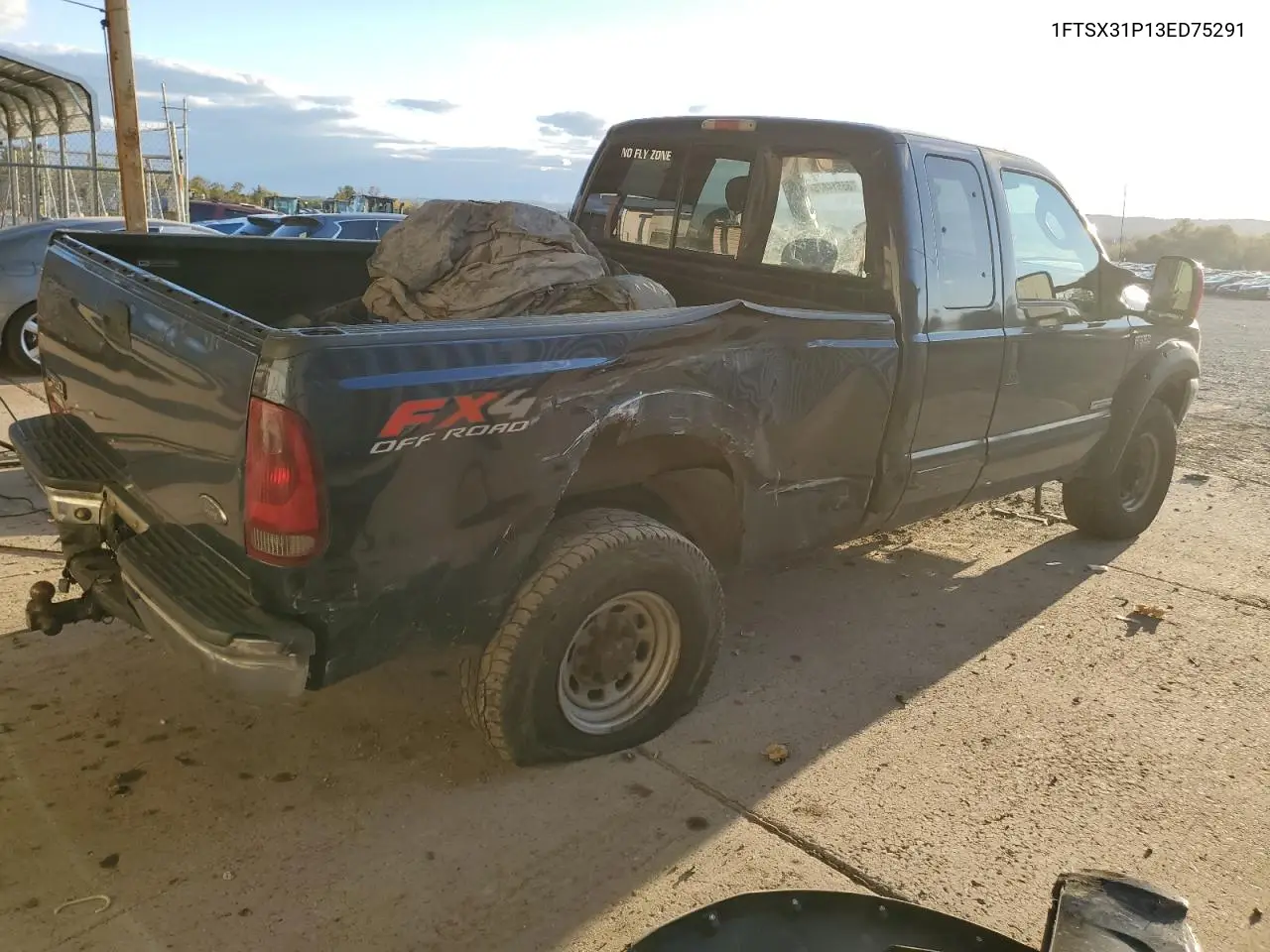 1FTSX31P13ED75291 2003 Ford F350 Srw Super Duty