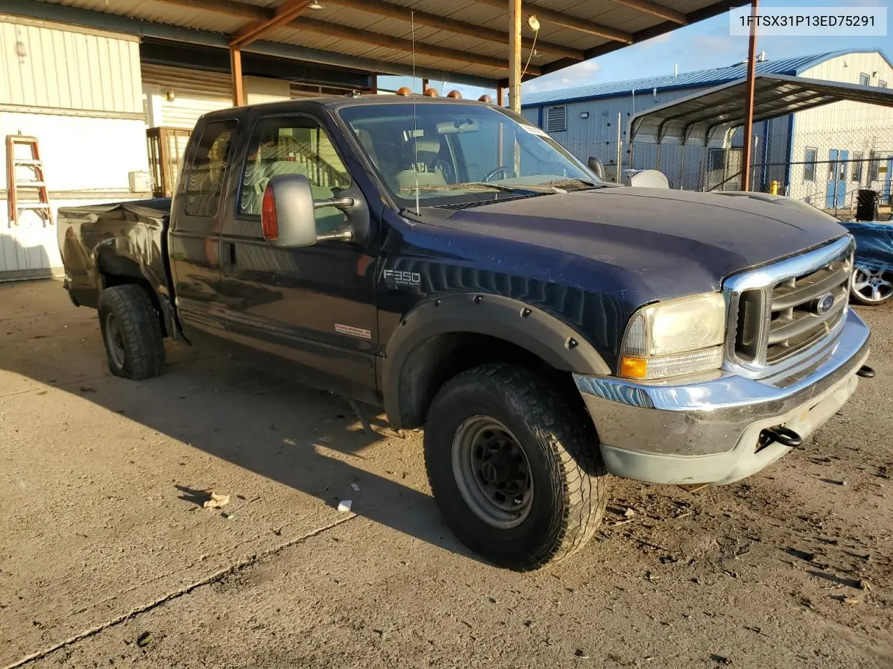 1FTSX31P13ED75291 2003 Ford F350 Srw Super Duty