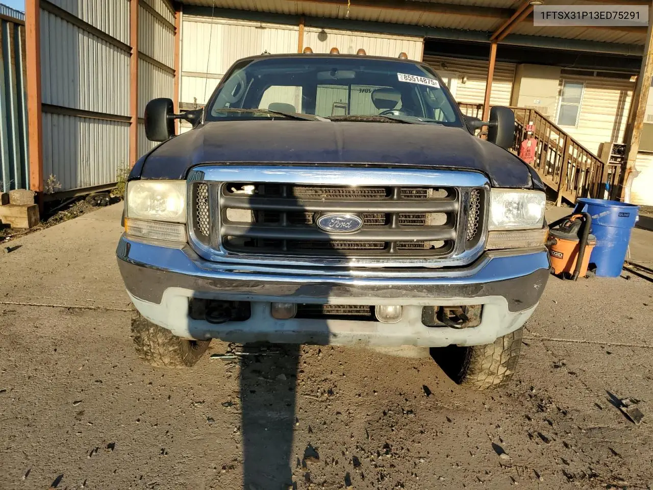 1FTSX31P13ED75291 2003 Ford F350 Srw Super Duty