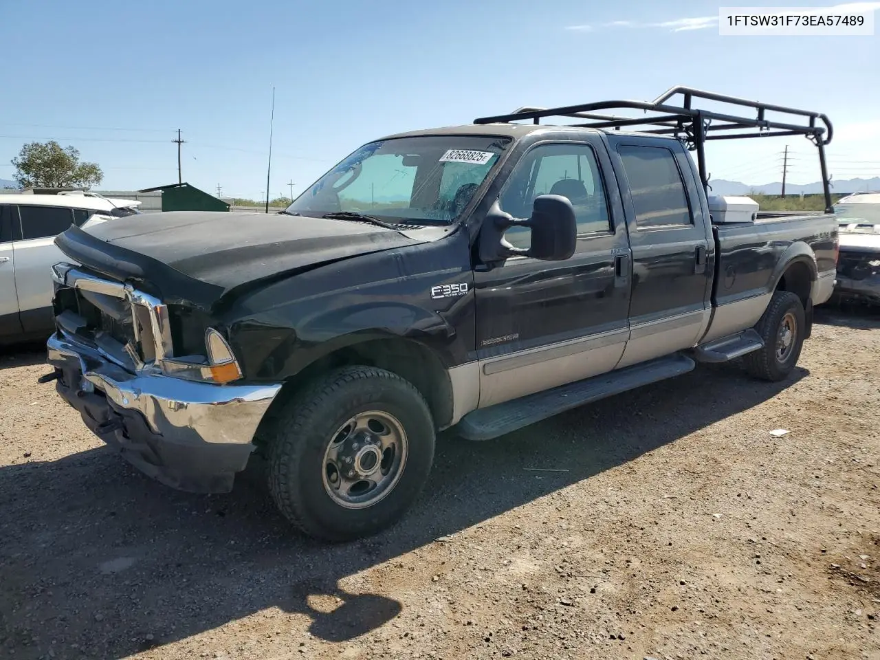 1FTSW31F73EA57489 2003 Ford F350 Srw Super Duty