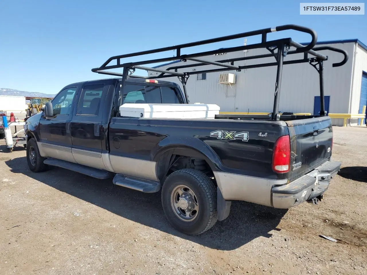 1FTSW31F73EA57489 2003 Ford F350 Srw Super Duty