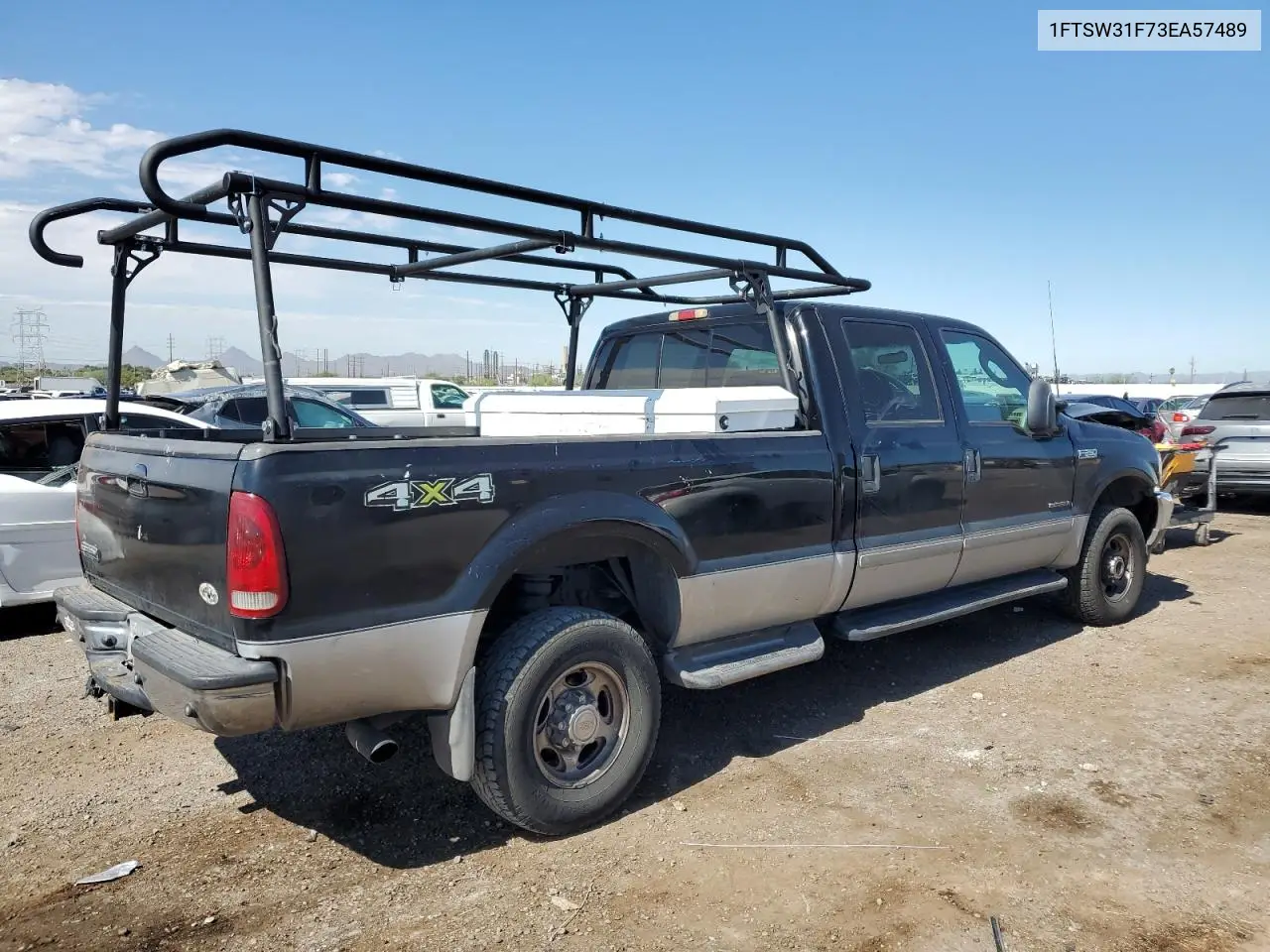 1FTSW31F73EA57489 2003 Ford F350 Srw Super Duty
