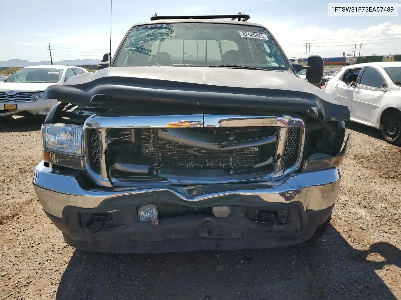 1FTSW31F73EA57489 2003 Ford F350 Srw Super Duty