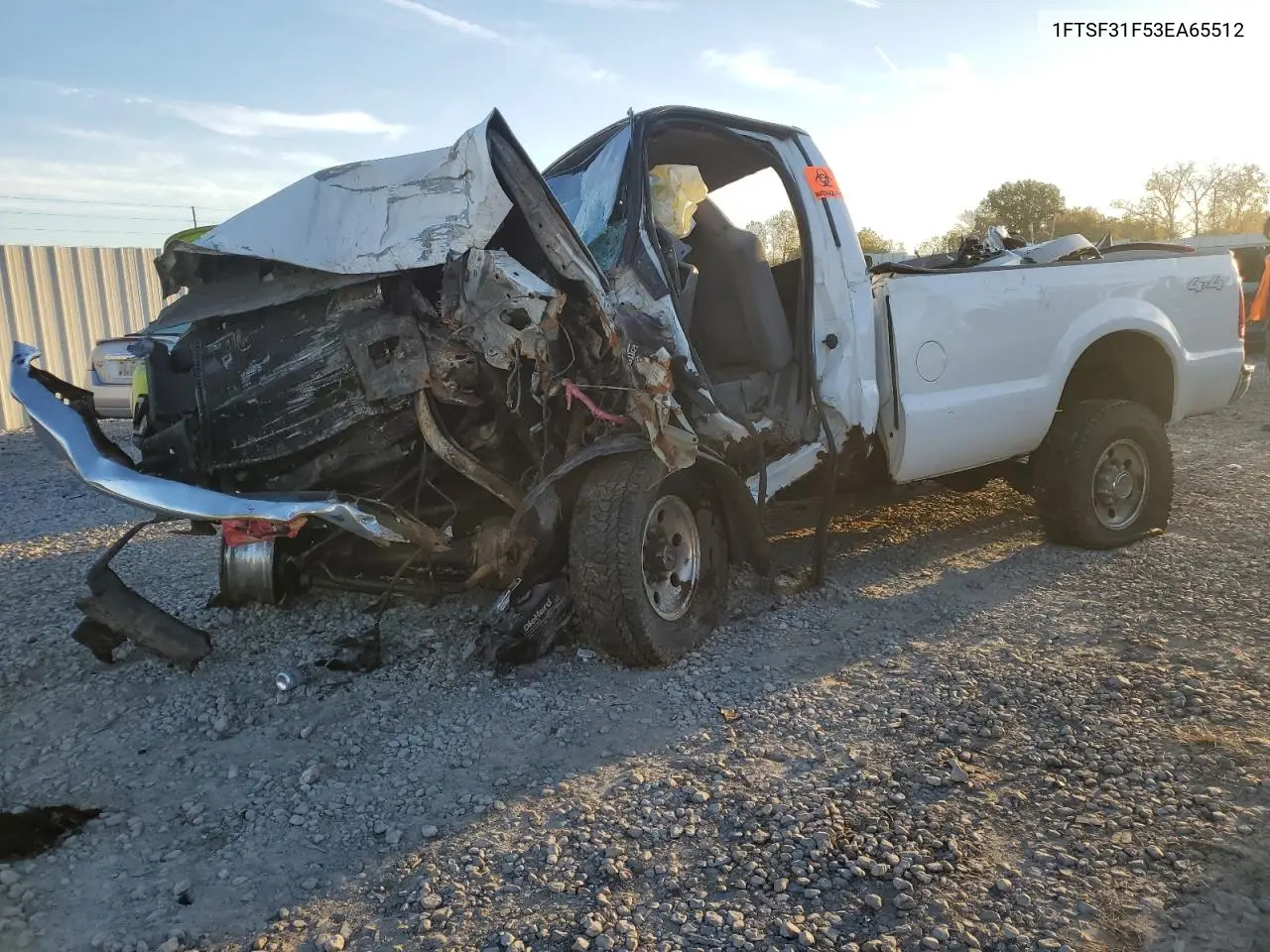 1FTSF31F53EA65512 2003 Ford F350 Srw Super Duty