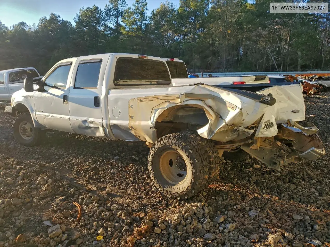 1FTWW33F63EA97027 2003 Ford F350 Super Duty