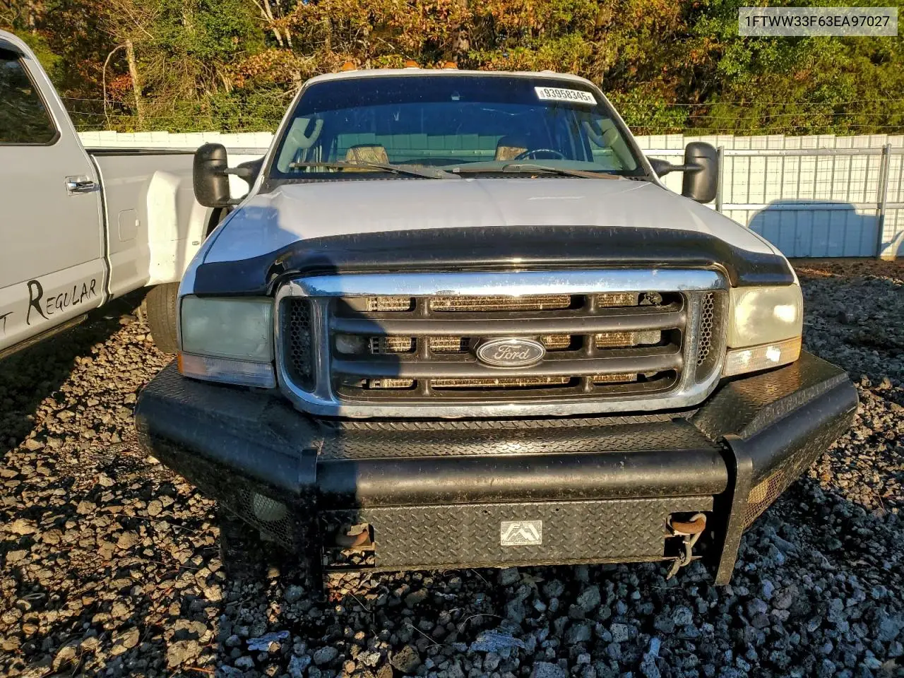 1FTWW33F63EA97027 2003 Ford F350 Super Duty
