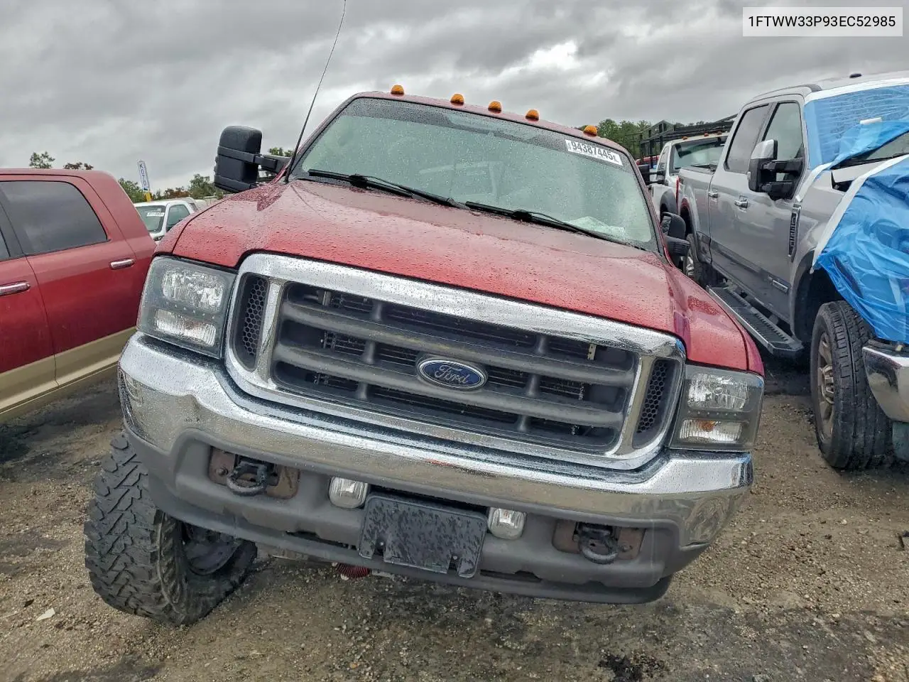 1FTWW33P93EC52985 2003 Ford F350 Super Duty