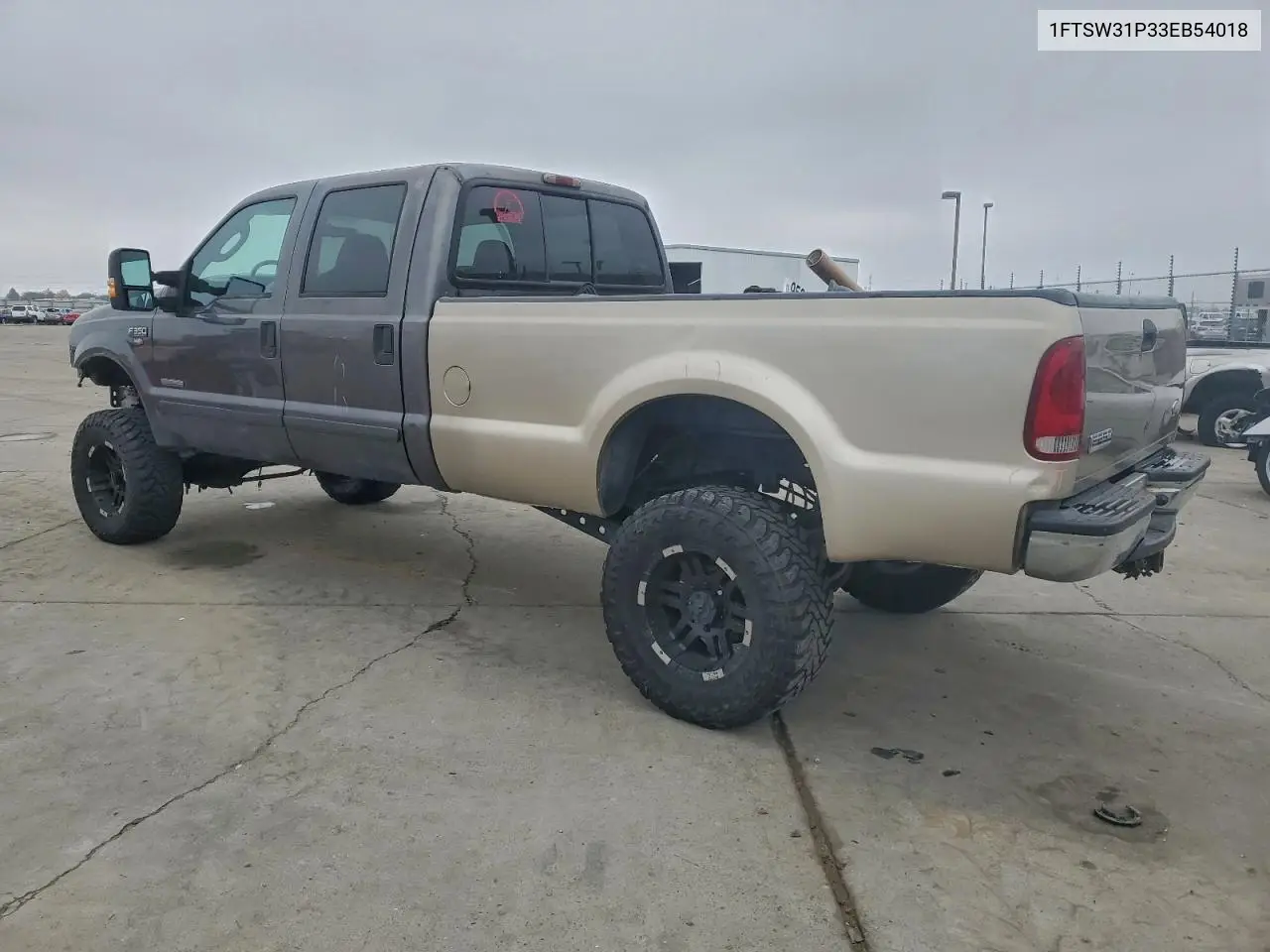 1FTSW31P33EB54018 2003 Ford F350 Srw Super Duty