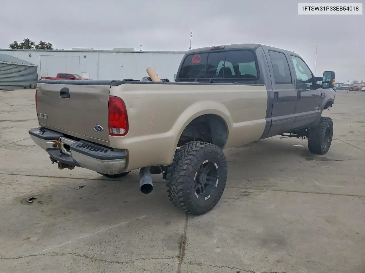 1FTSW31P33EB54018 2003 Ford F350 Srw Super Duty