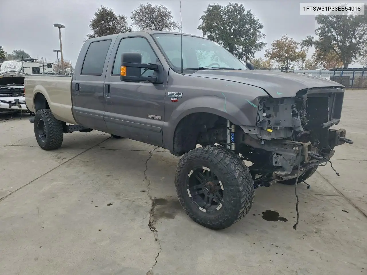 1FTSW31P33EB54018 2003 Ford F350 Srw Super Duty