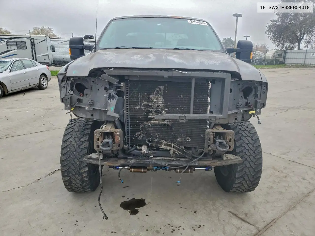 1FTSW31P33EB54018 2003 Ford F350 Srw Super Duty