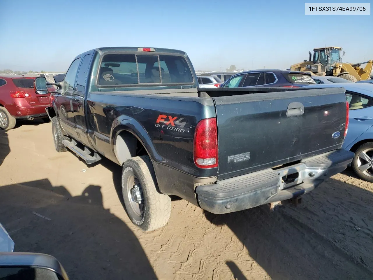 1FTSX31S74EA99706 2004 Ford F350 Srw Super Duty