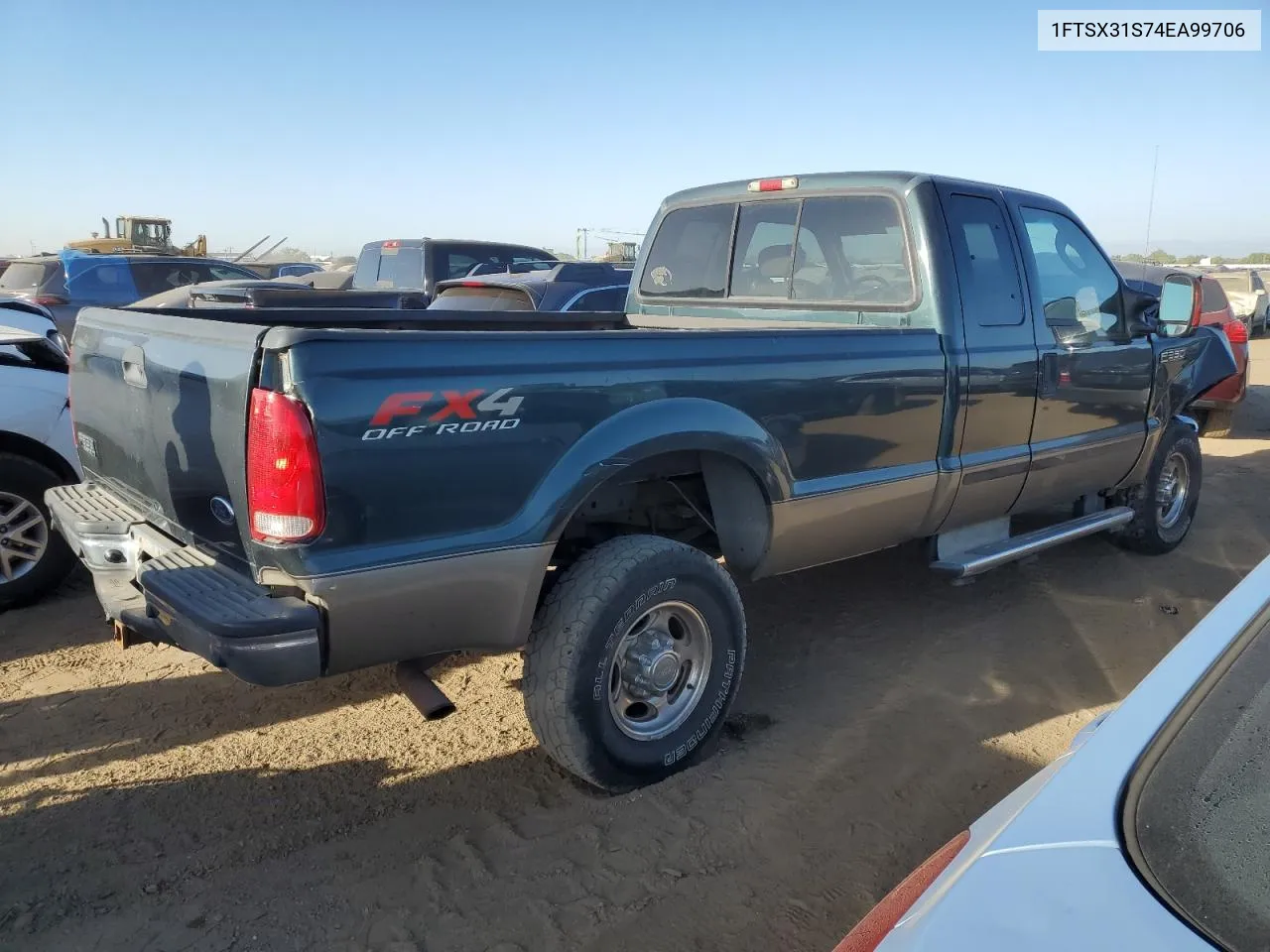 1FTSX31S74EA99706 2004 Ford F350 Srw Super Duty