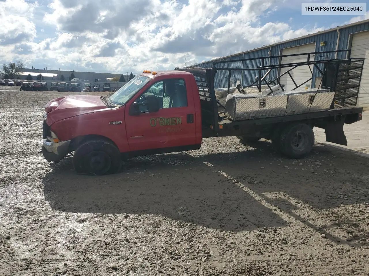 1FDWF36P24EC25040 2004 Ford F350 Super Duty
