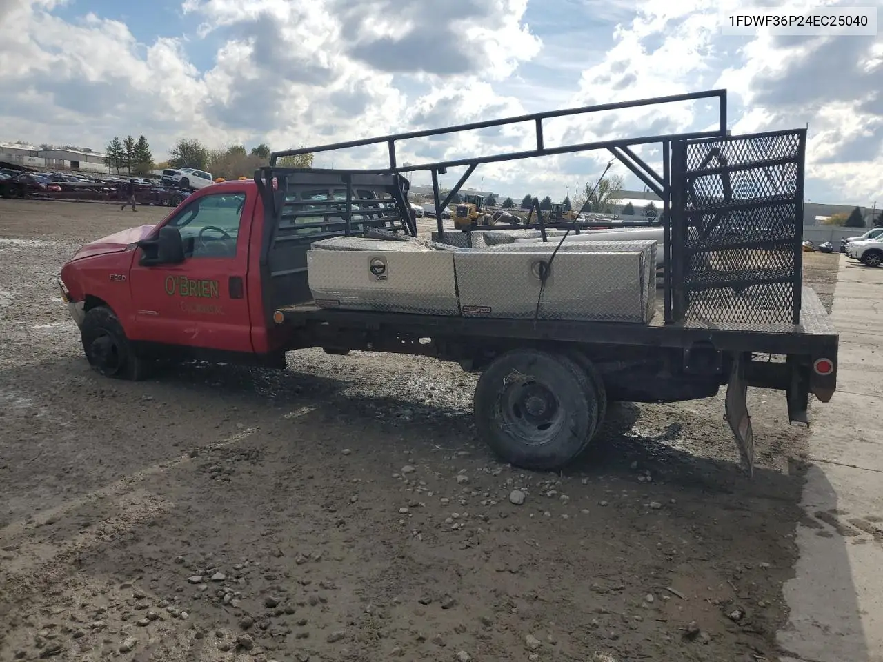 1FDWF36P24EC25040 2004 Ford F350 Super Duty