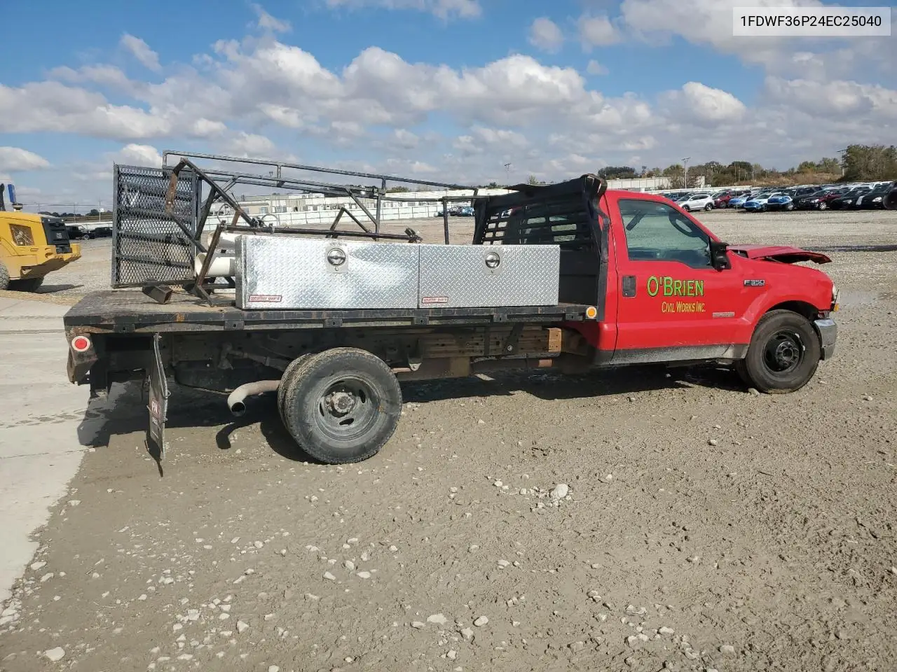 1FDWF36P24EC25040 2004 Ford F350 Super Duty