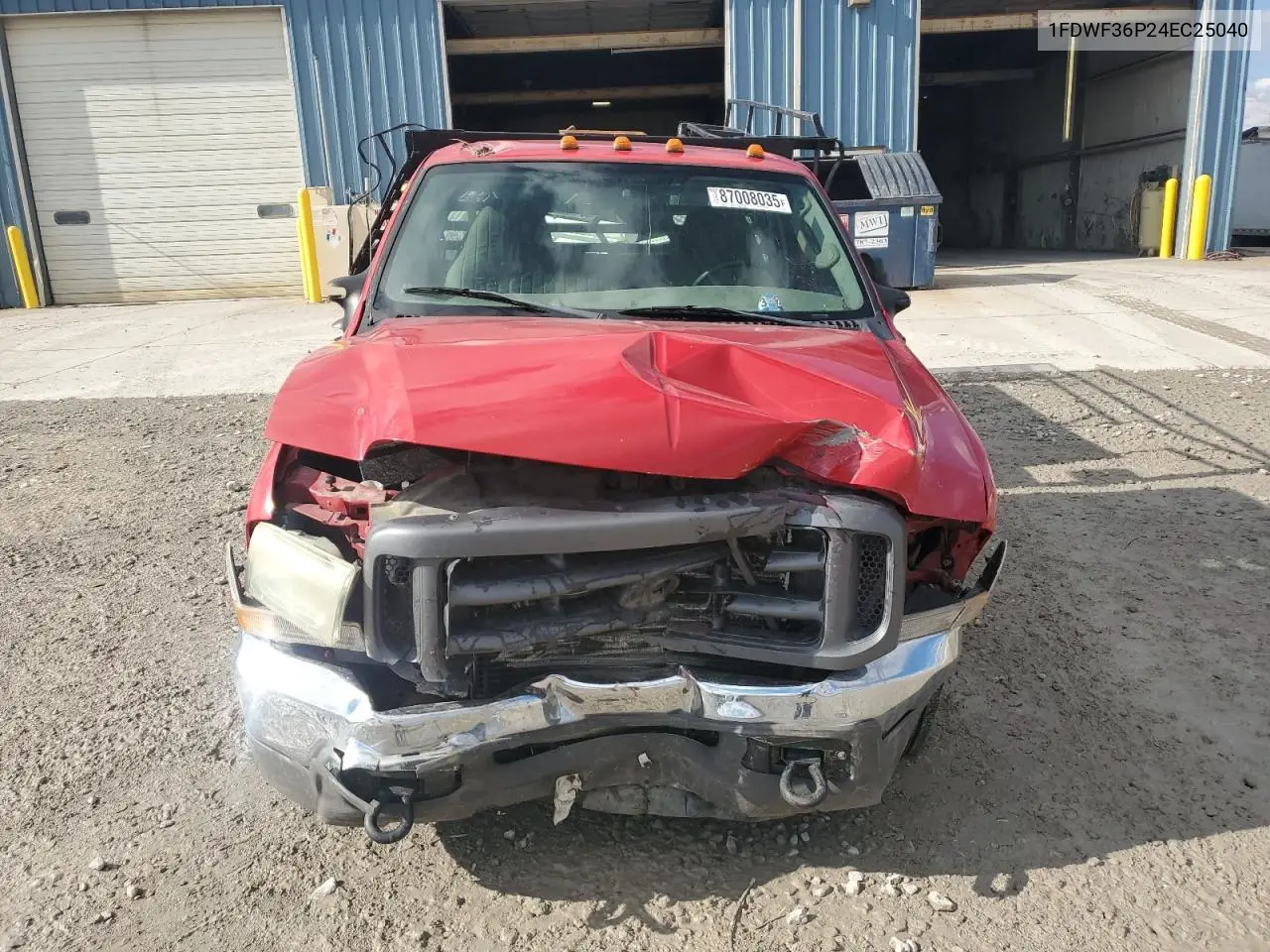 1FDWF36P24EC25040 2004 Ford F350 Super Duty