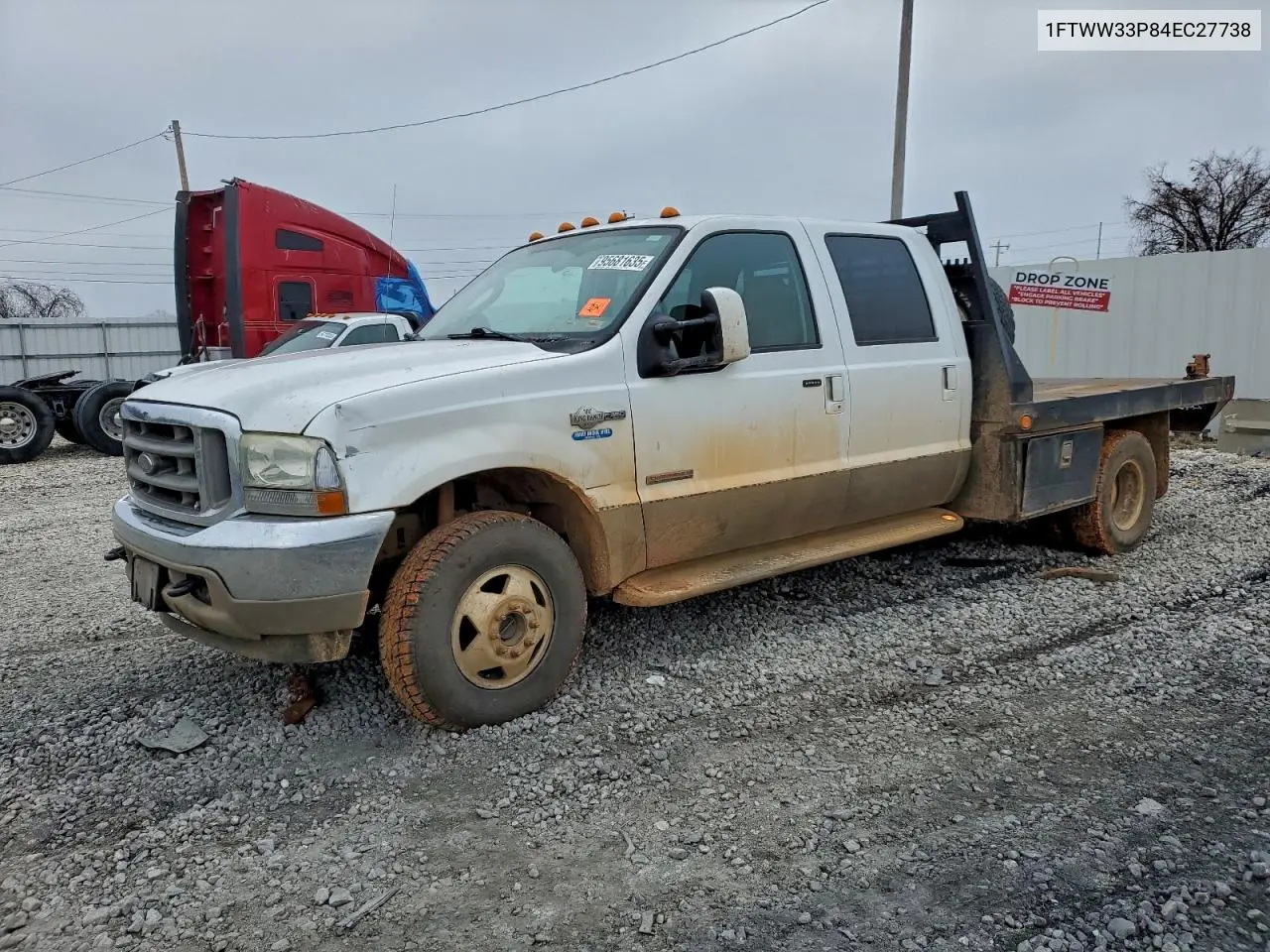 1FTWW33P84EC27738 2004 Ford F350 Super Duty