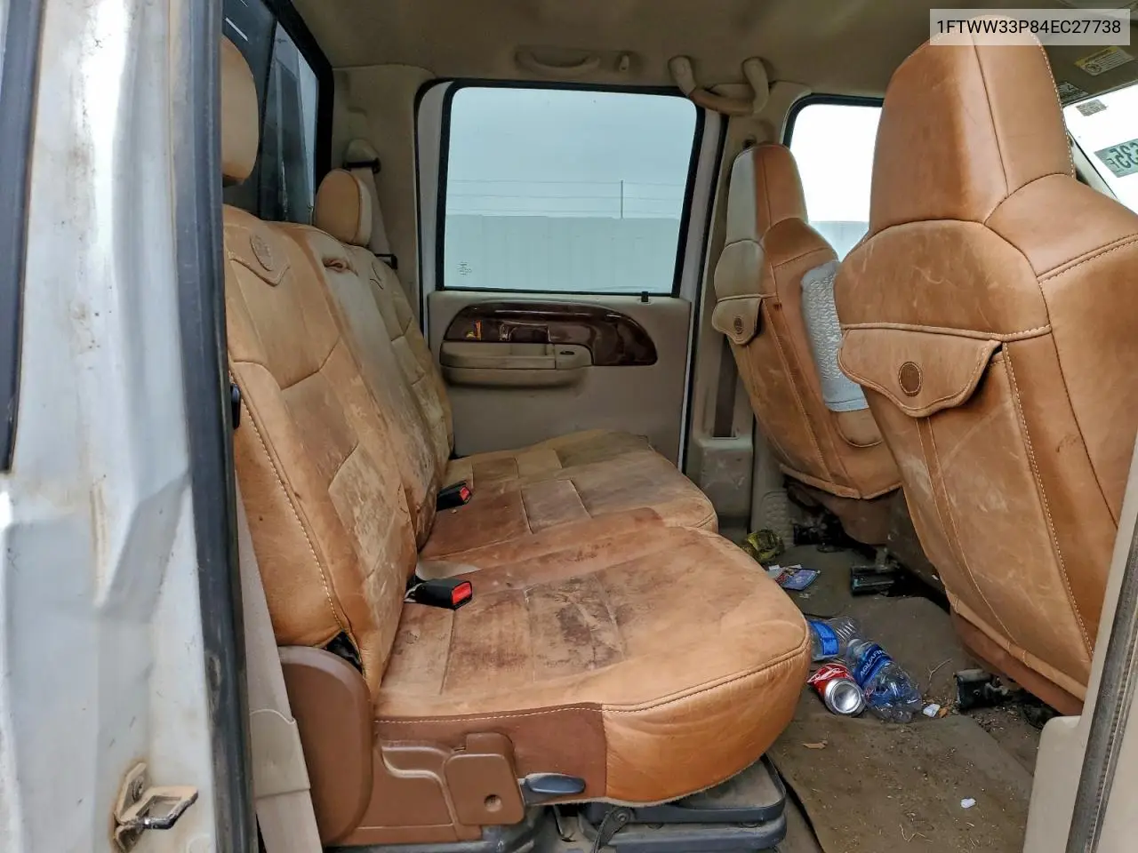 1FTWW33P84EC27738 2004 Ford F350 Super Duty