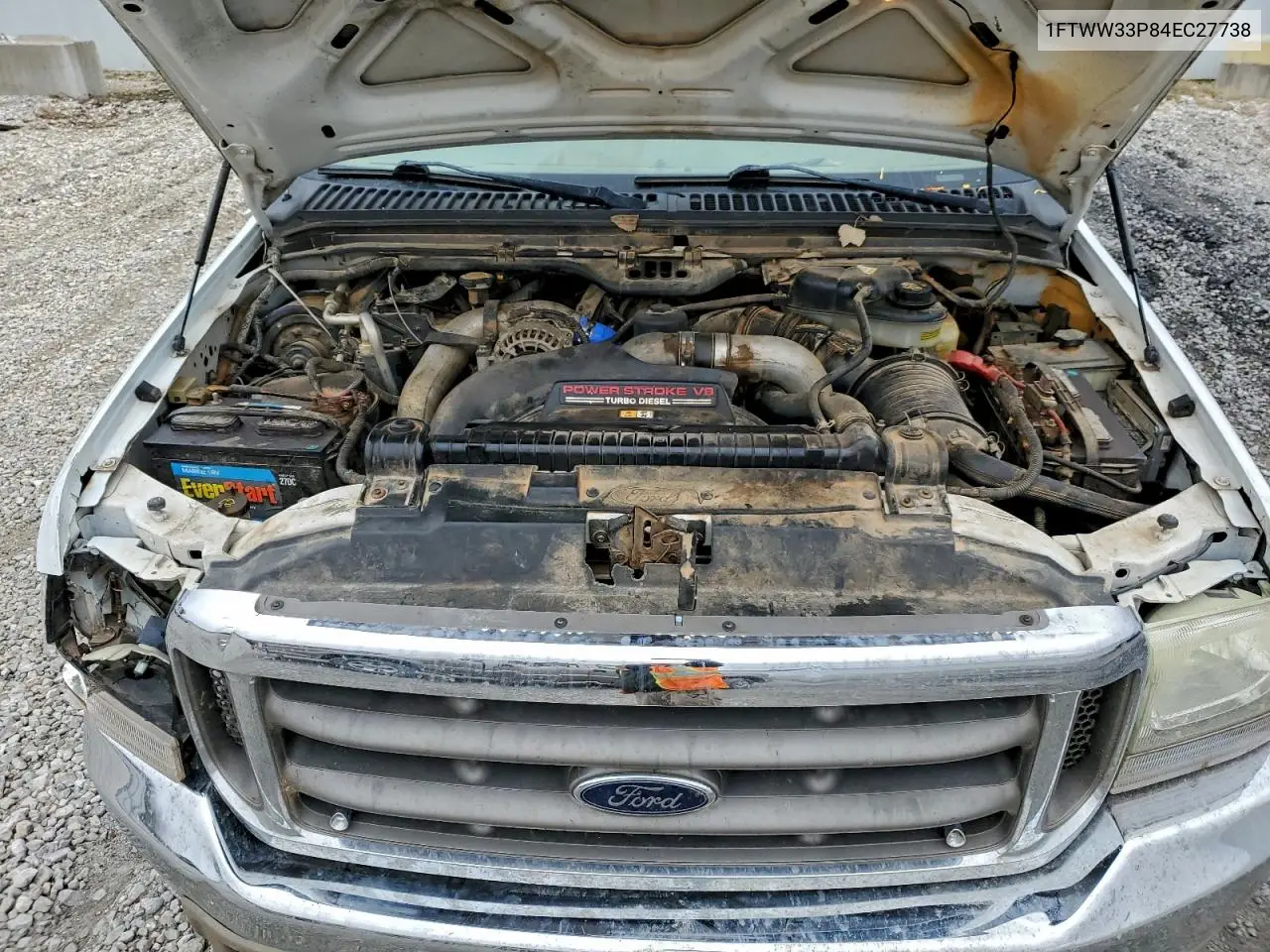 1FTWW33P84EC27738 2004 Ford F350 Super Duty