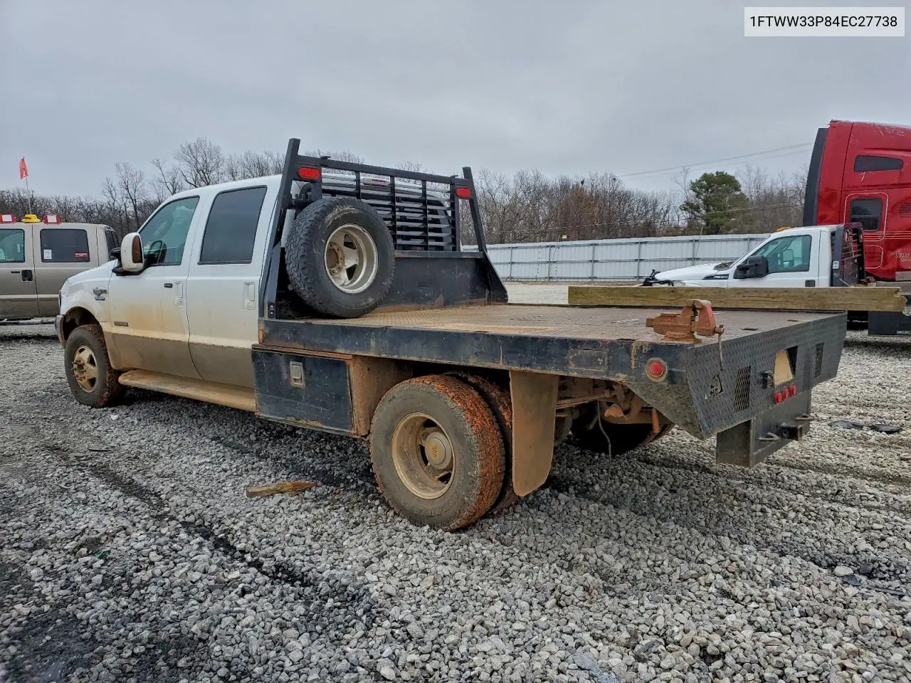 1FTWW33P84EC27738 2004 Ford F350 Super Duty
