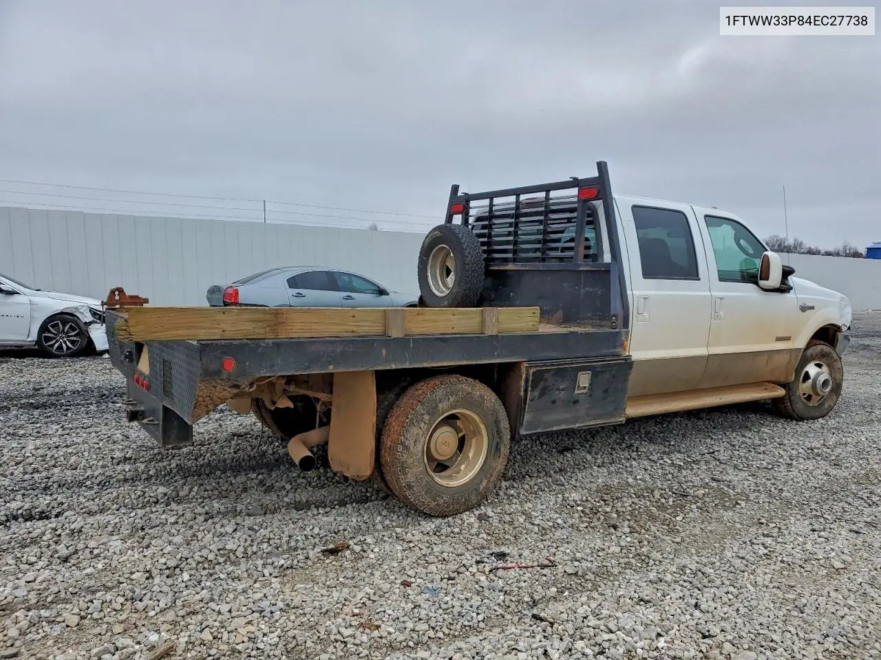 1FTWW33P84EC27738 2004 Ford F350 Super Duty