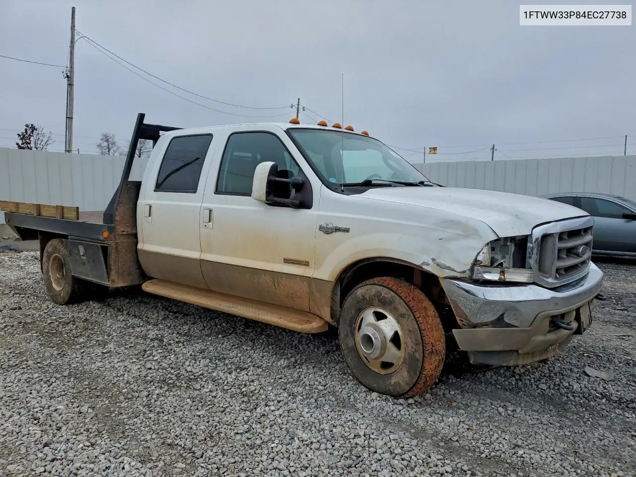 1FTWW33P84EC27738 2004 Ford F350 Super Duty