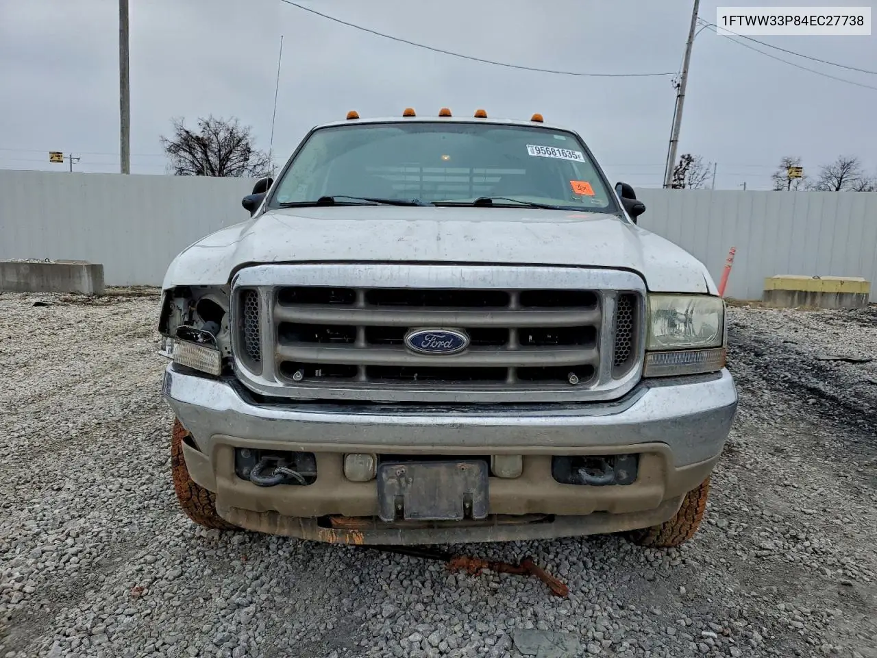 1FTWW33P84EC27738 2004 Ford F350 Super Duty