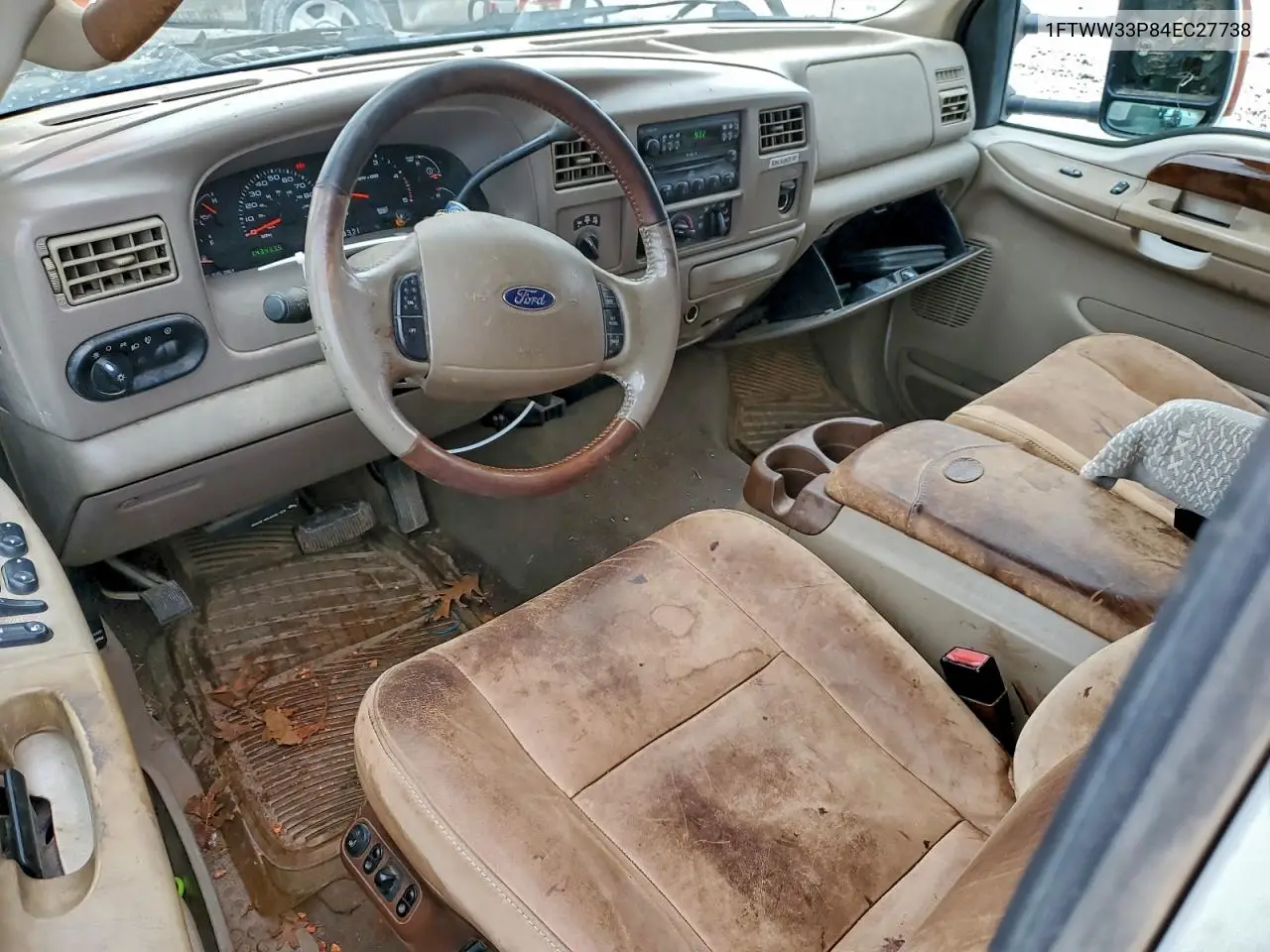 1FTWW33P84EC27738 2004 Ford F350 Super Duty