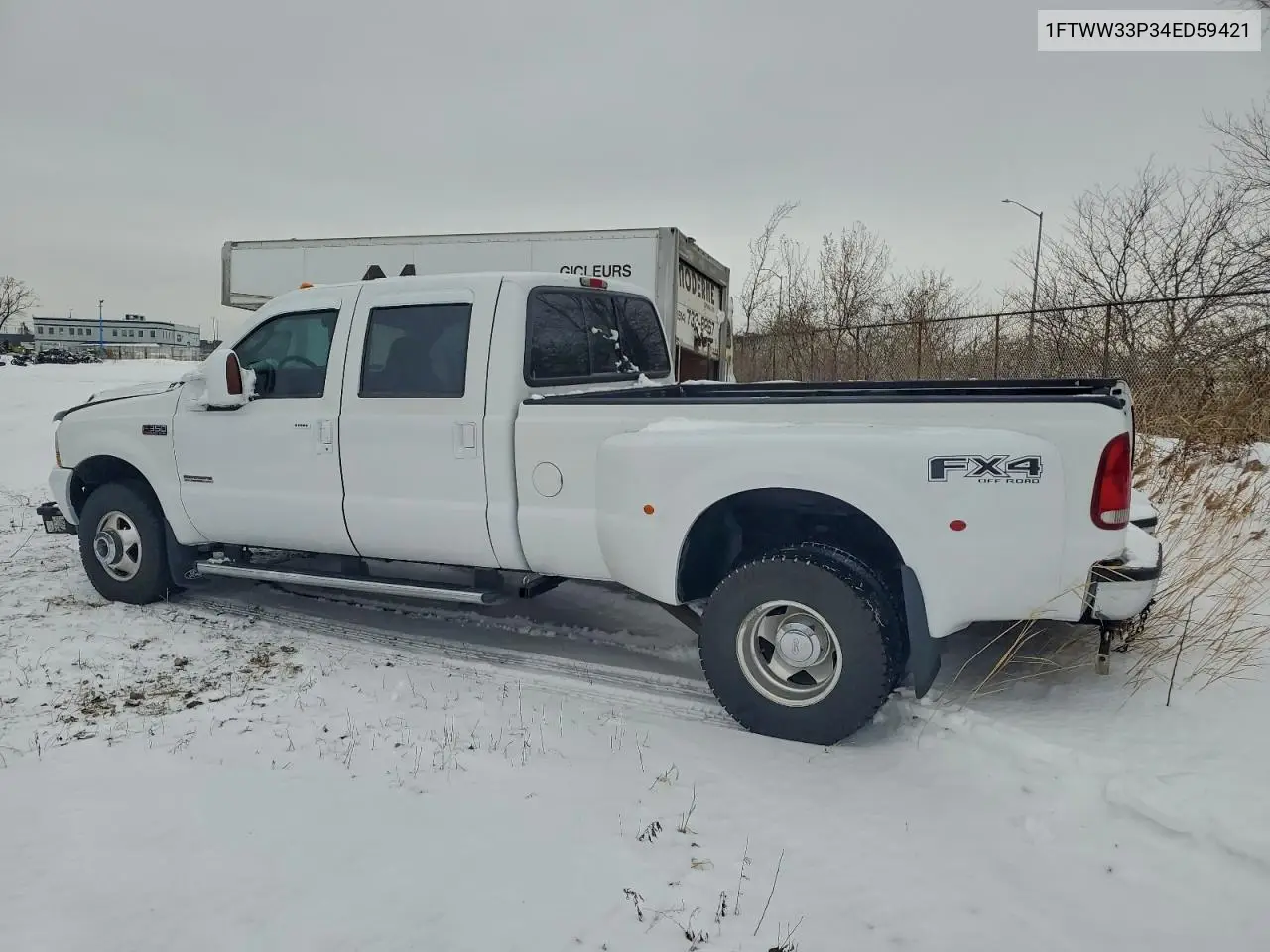 1FTWW33P34ED59421 2004 Ford F350 Super Duty