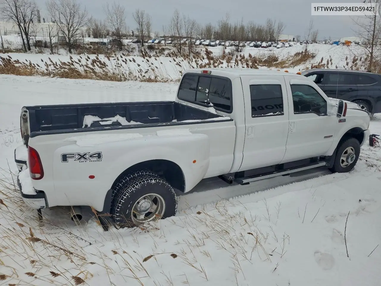 1FTWW33P34ED59421 2004 Ford F350 Super Duty