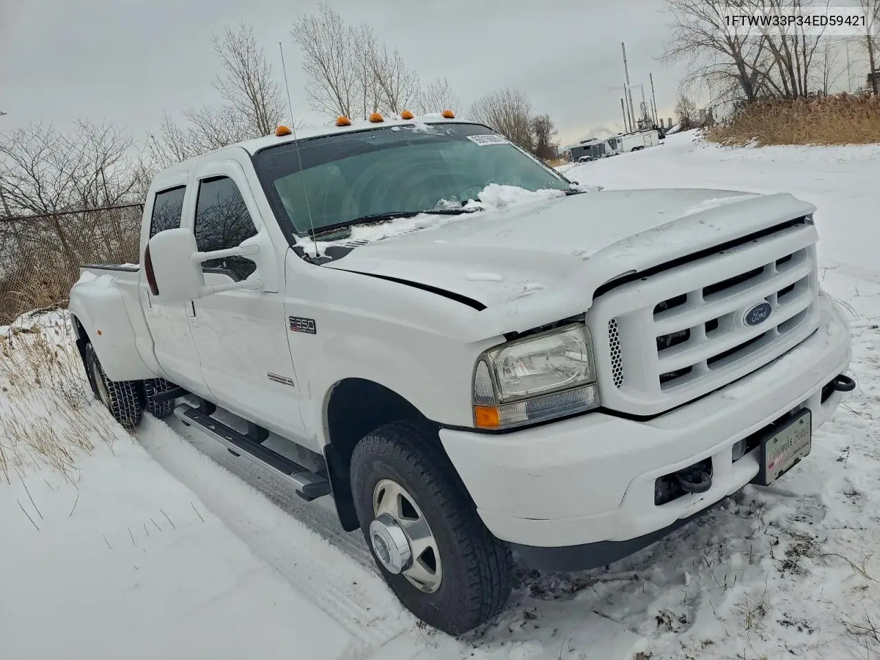 1FTWW33P34ED59421 2004 Ford F350 Super Duty