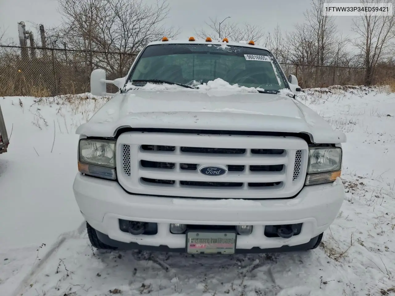 1FTWW33P34ED59421 2004 Ford F350 Super Duty