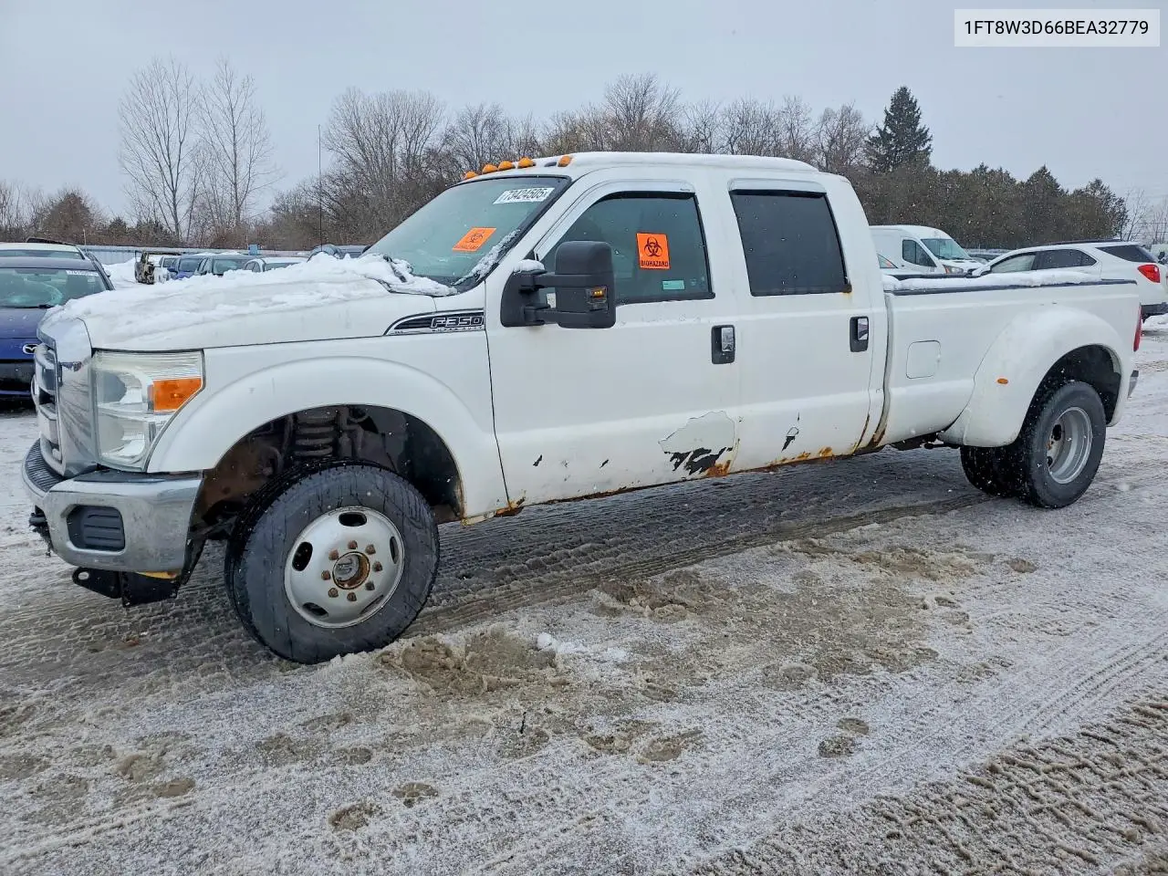 1FT8W3D66BEA32779 2011 Ford F350 Super Duty