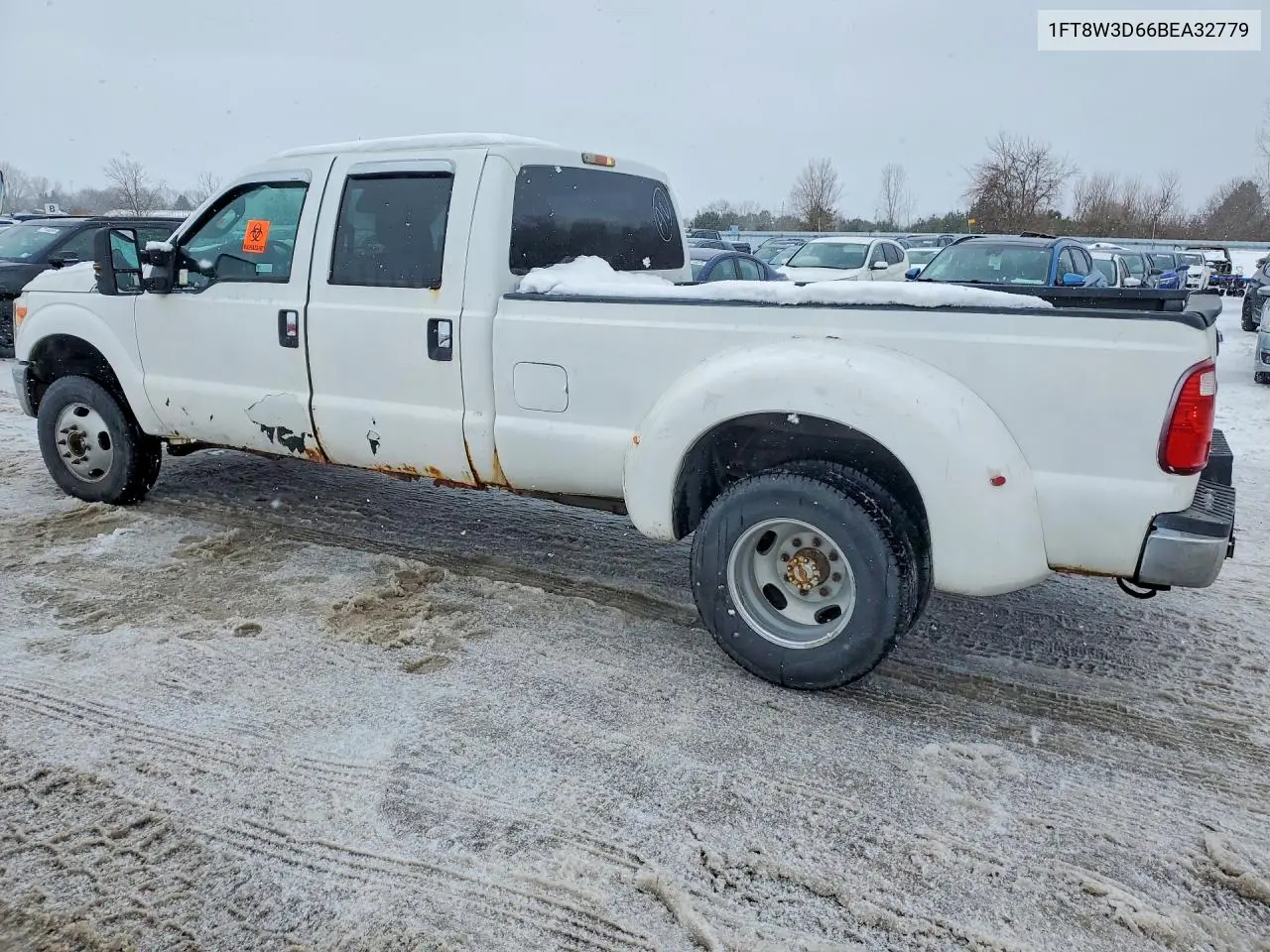 1FT8W3D66BEA32779 2011 Ford F350 Super Duty