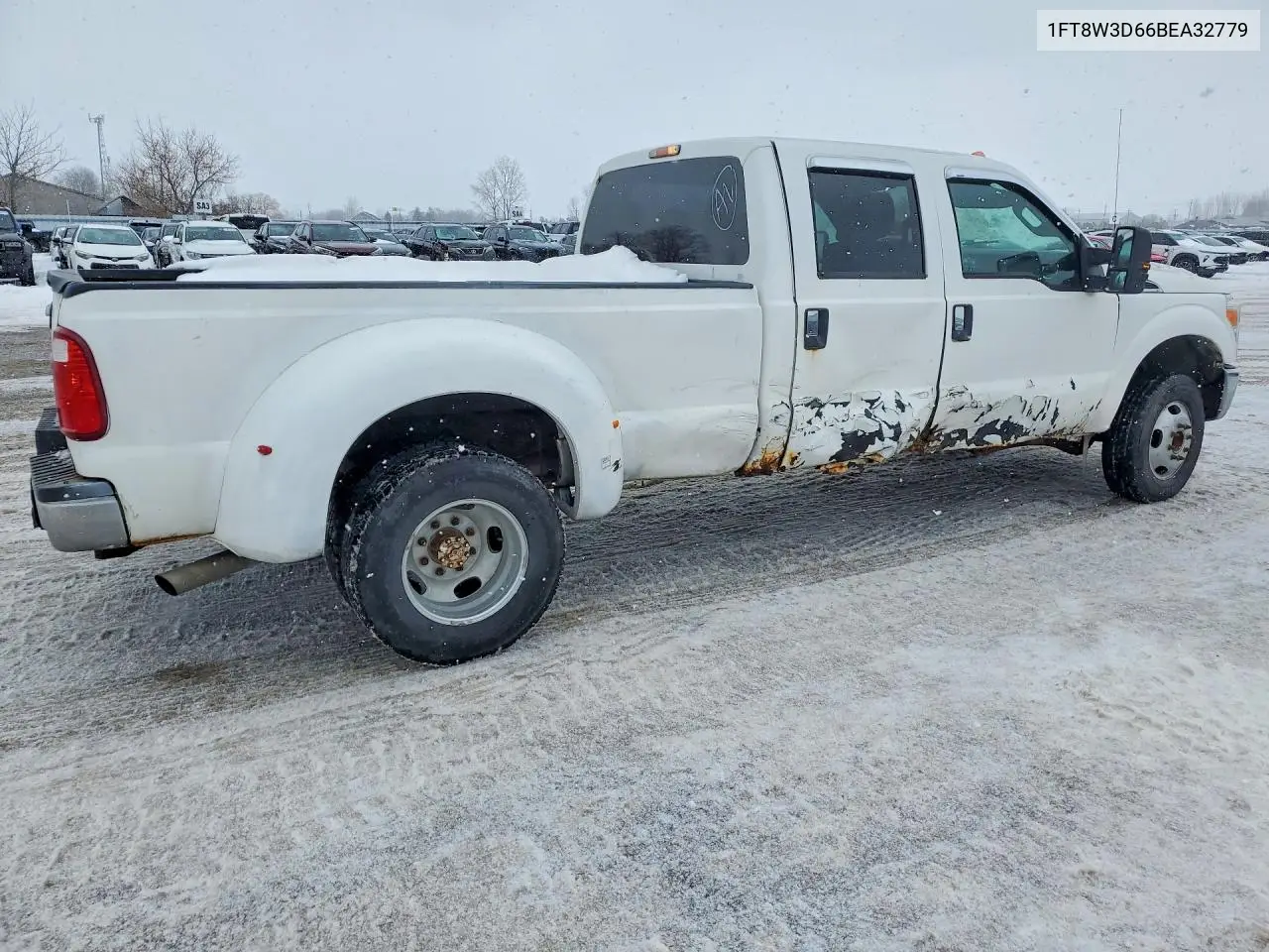 1FT8W3D66BEA32779 2011 Ford F350 Super Duty