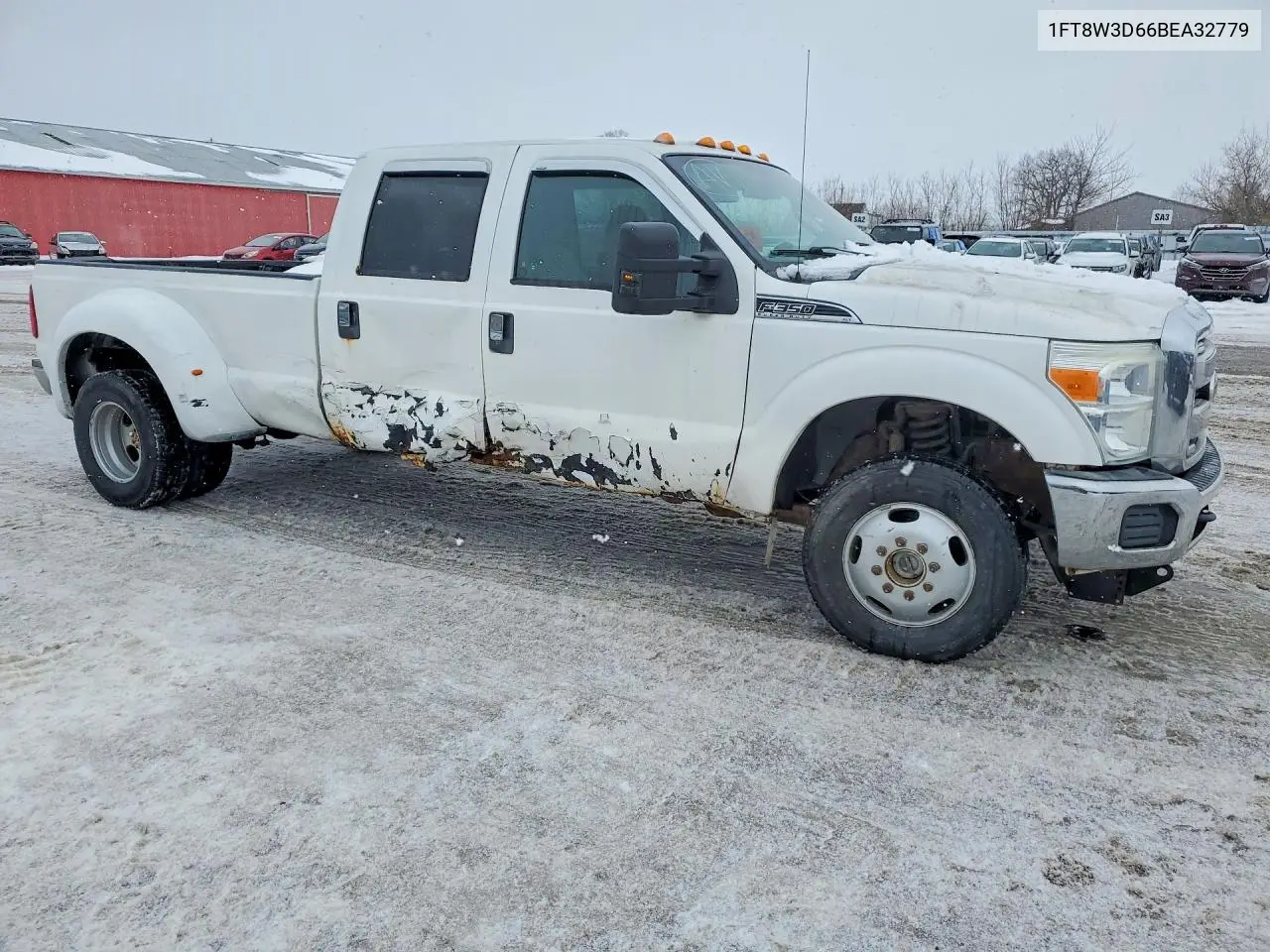 1FT8W3D66BEA32779 2011 Ford F350 Super Duty