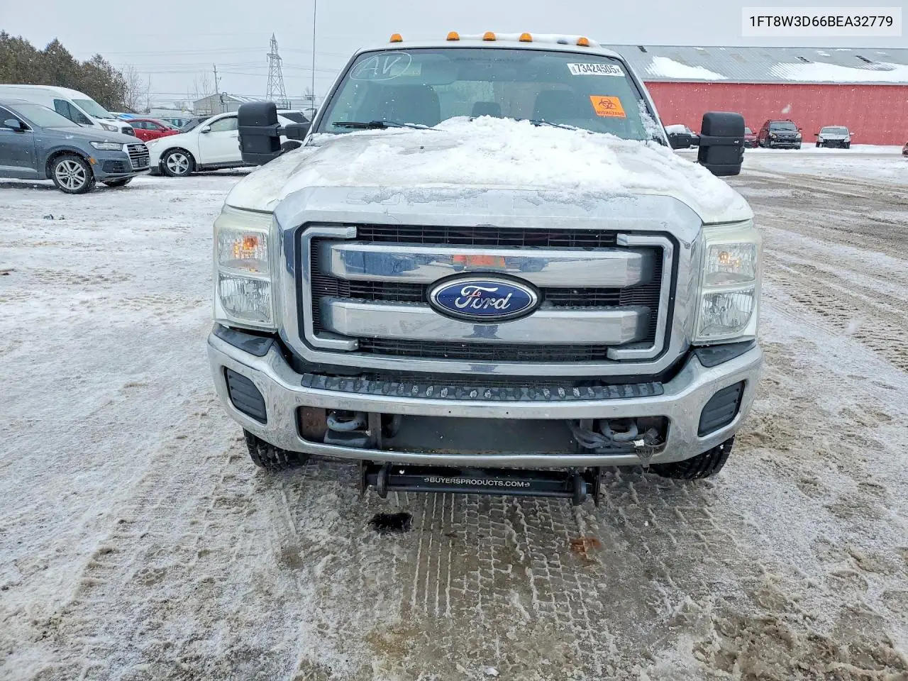1FT8W3D66BEA32779 2011 Ford F350 Super Duty