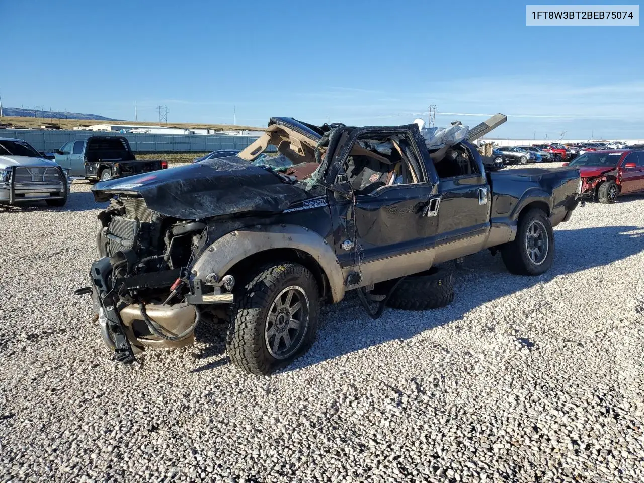 1FT8W3BT2BEB75074 2011 Ford F350 Super Duty