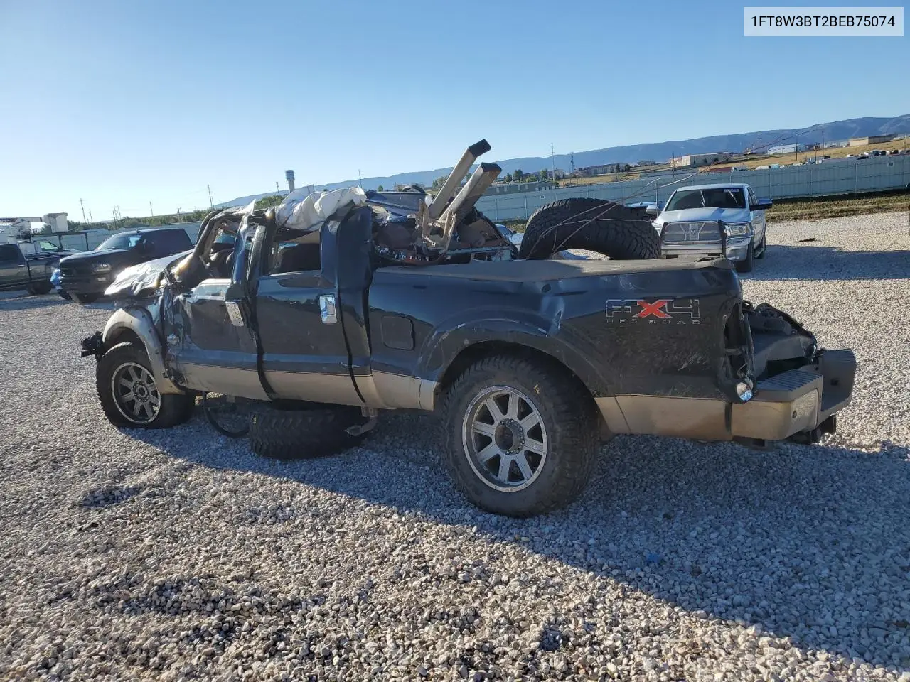 1FT8W3BT2BEB75074 2011 Ford F350 Super Duty